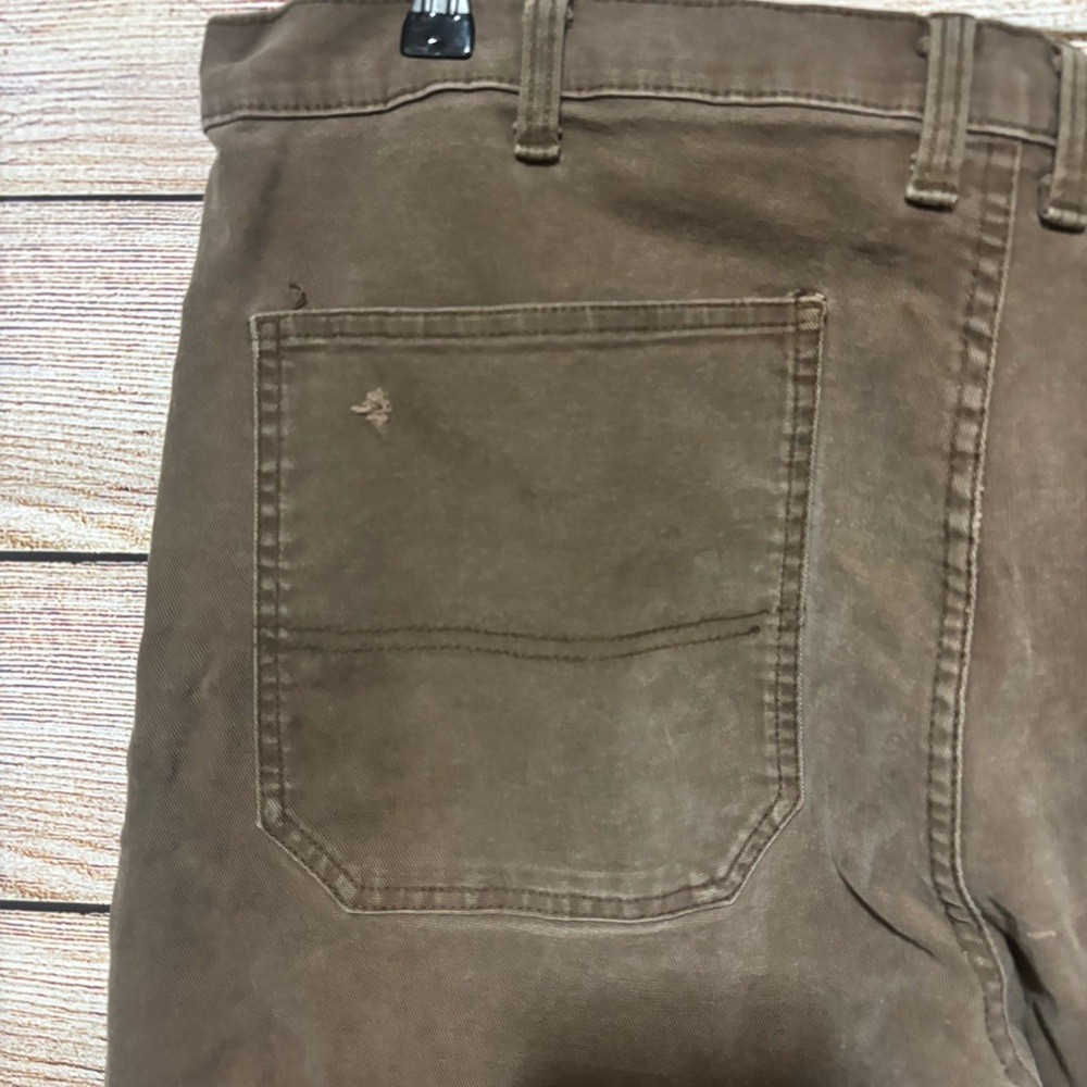Men's 38x30 Dickies Brown Pants - Picture 8 of 11